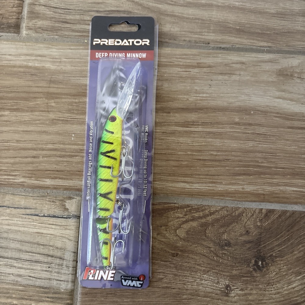 3 SPRO MadEye Minnow 120 Deep 4 3/4"  Trolling Lure Chart Pink S11